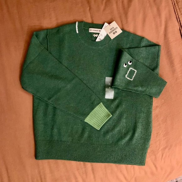 Anya Hindmarch Sweaters Anya Hindmarch X Uniqlo Sweater Poshmark